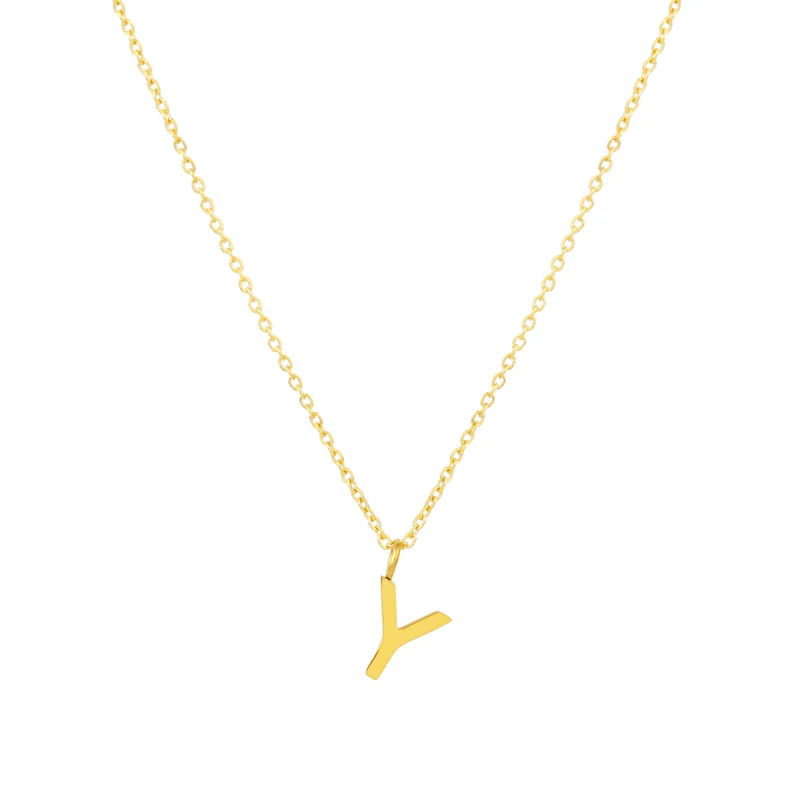 Initial Necklace