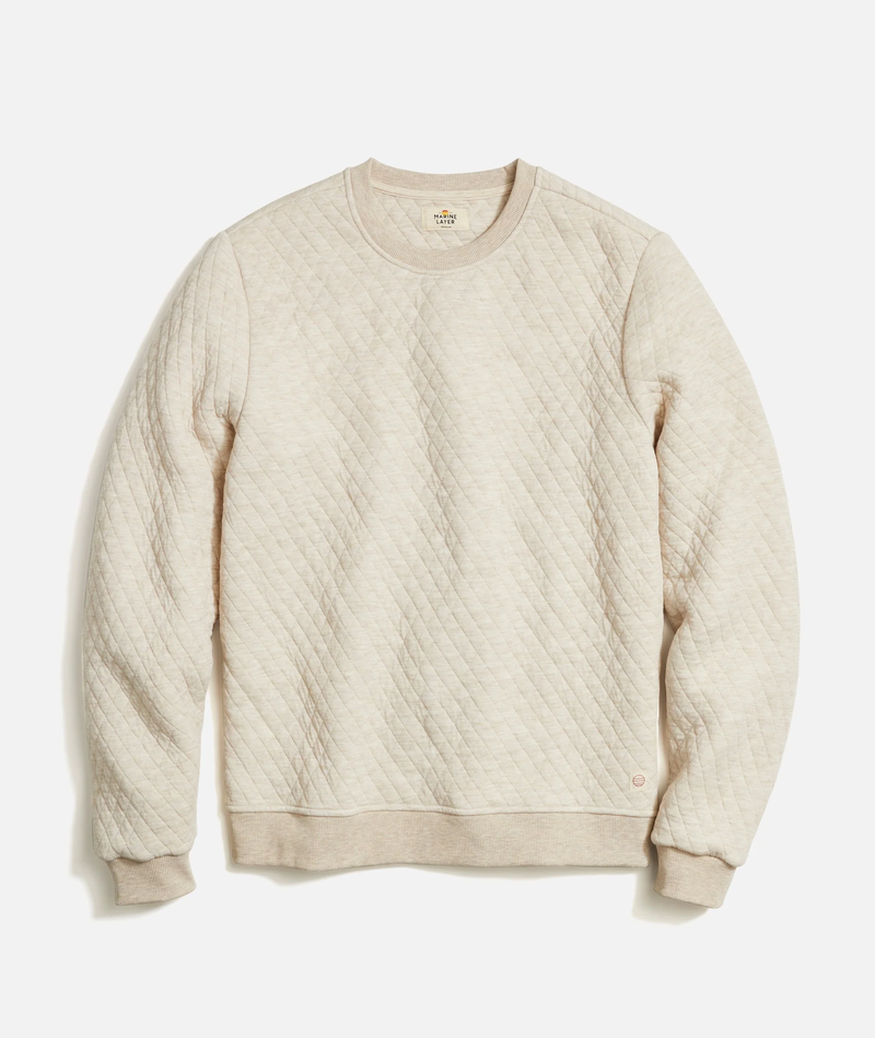 Men's Corbet Quilted Crewneck