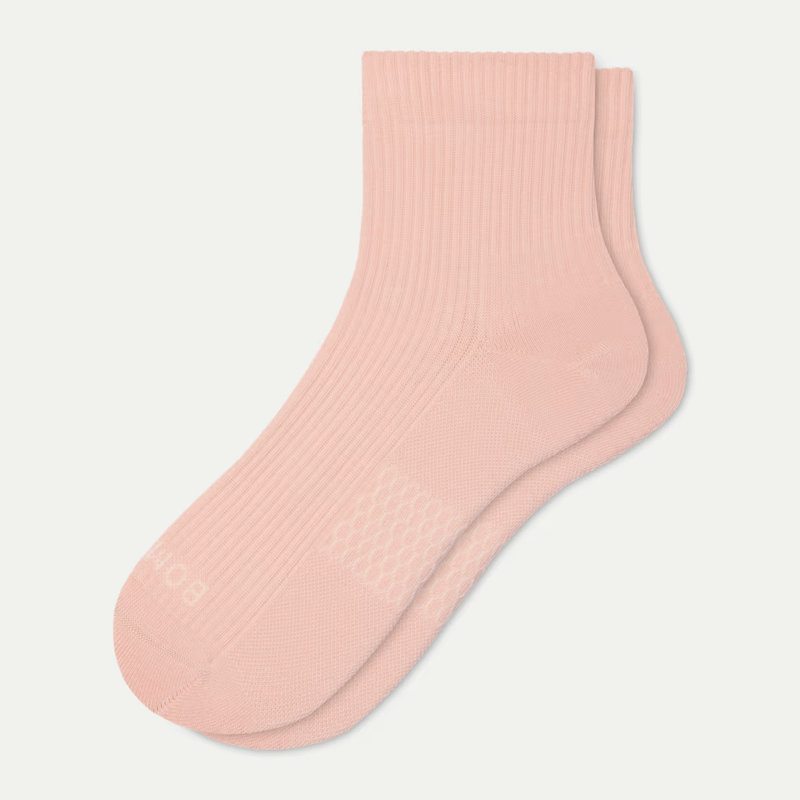 Women's Modern Rib Quarter Socks