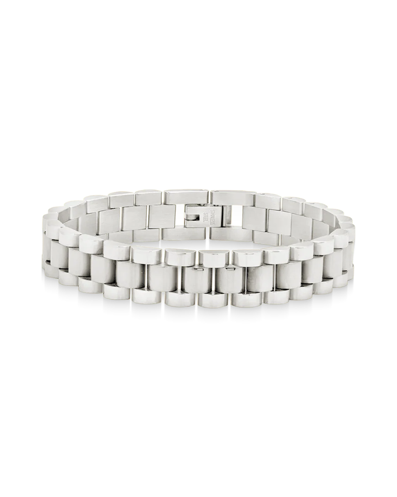 Thin Watch Band Chain Bracelet