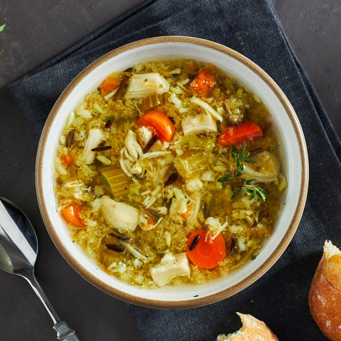 Chicken and Wild Rice