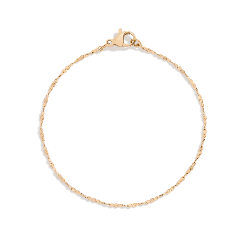 Unbreakable Barely There Chain Bracelet