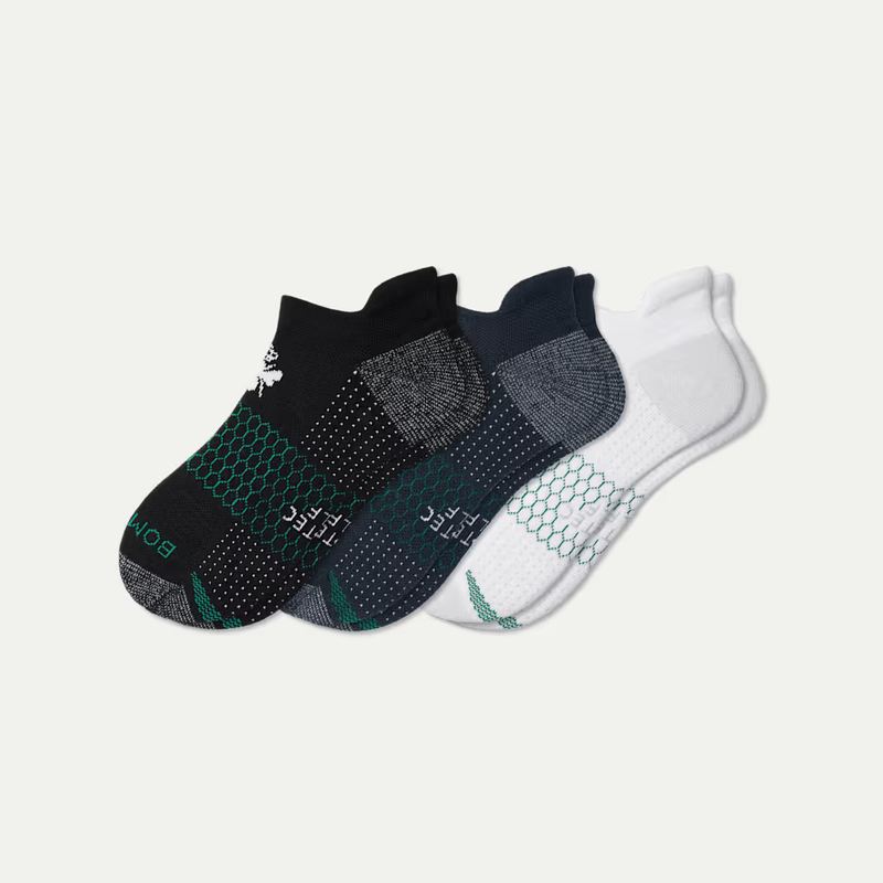 Men's Golf Ankle Sock 3-Pack