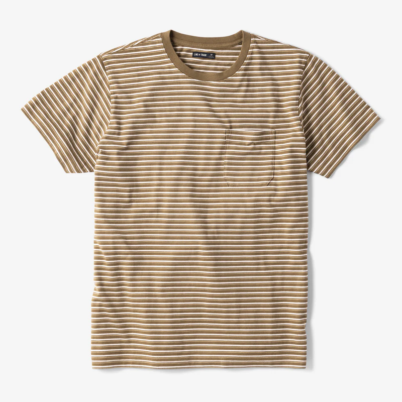Striped Sturdy Tee