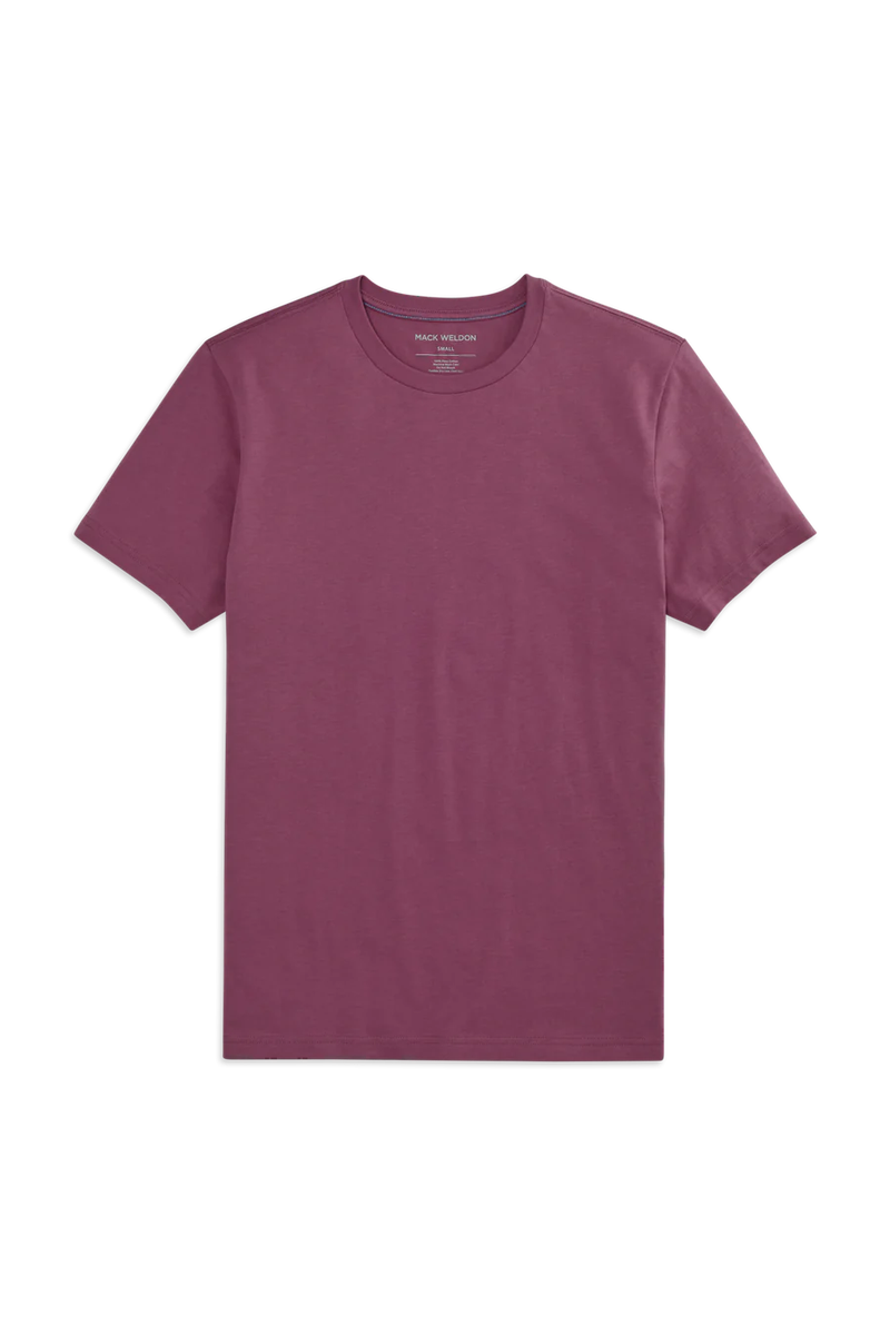 Pima Crew Neck T Shirt