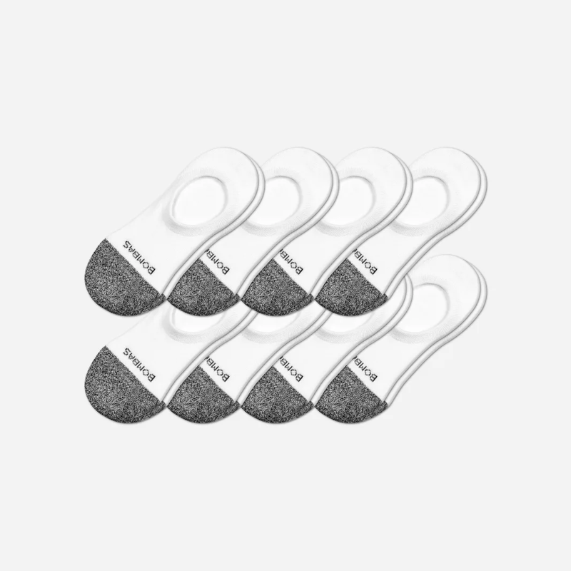 Men's Cushioned No Show Sock 8-Pack