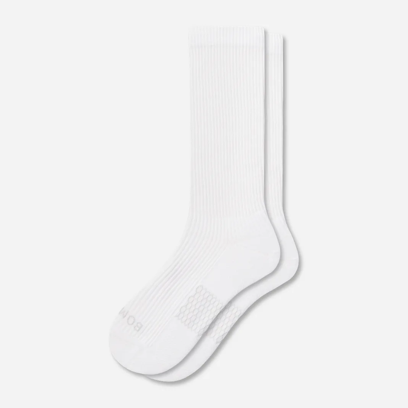 Men's Modern Rib Calf Socks