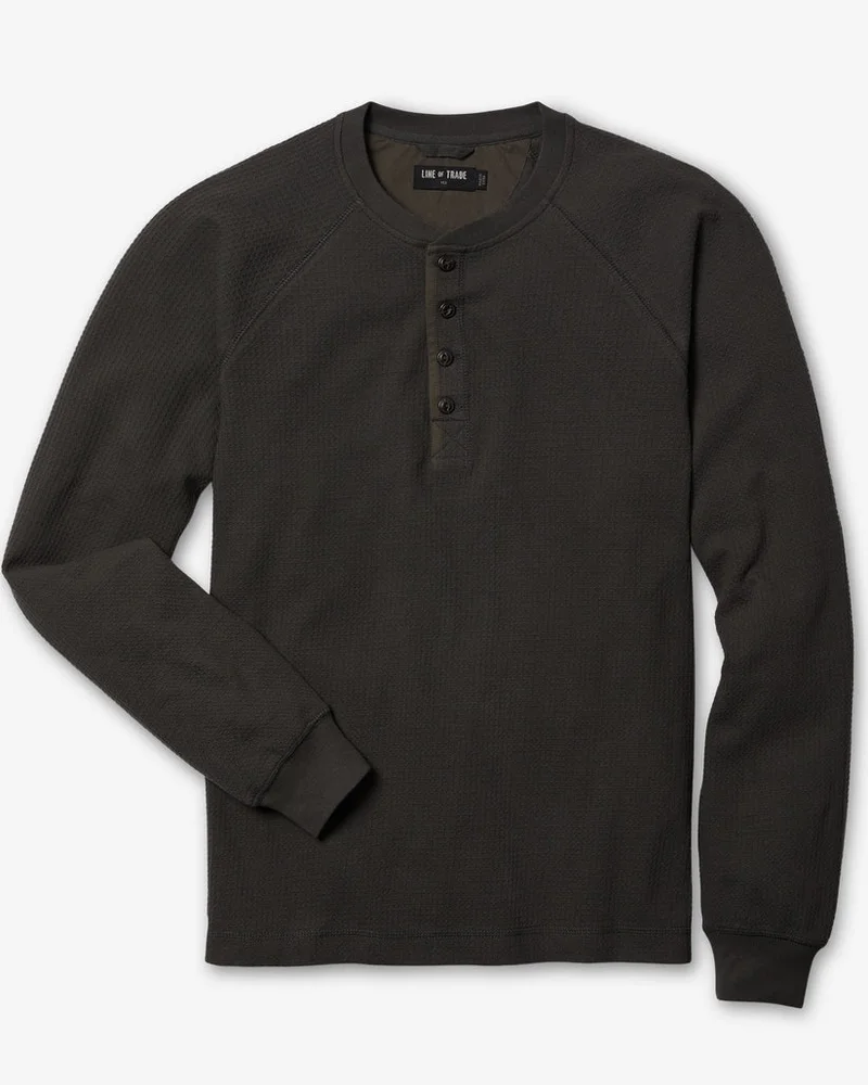 Waffle Henley