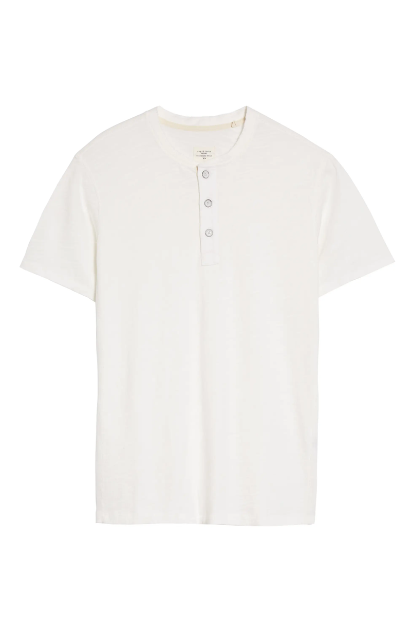 Men's Classic Short Sleeve Henley