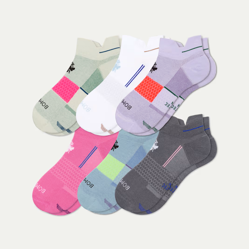 Women's Running Ankle Sock 6-Pack