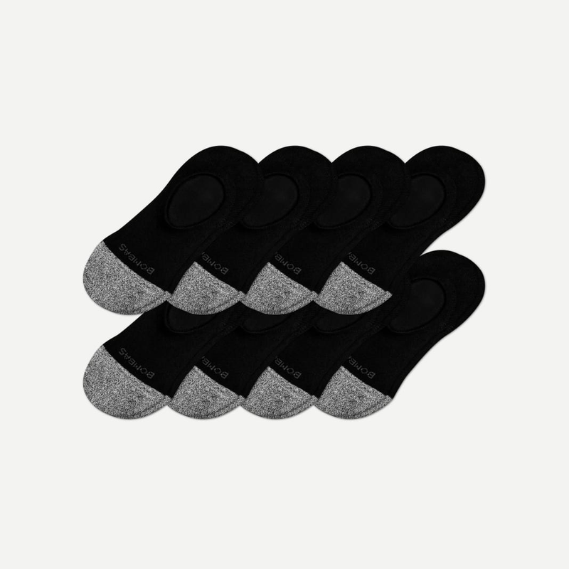 Men's Cushioned No Show Sock 8-Pack