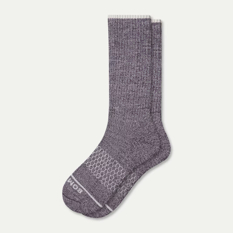 Women's Merino Wool Blend Calf Socks
