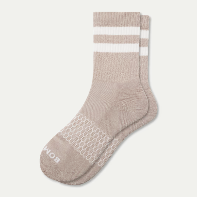Men's Vintage Stripes Half Calf Socks