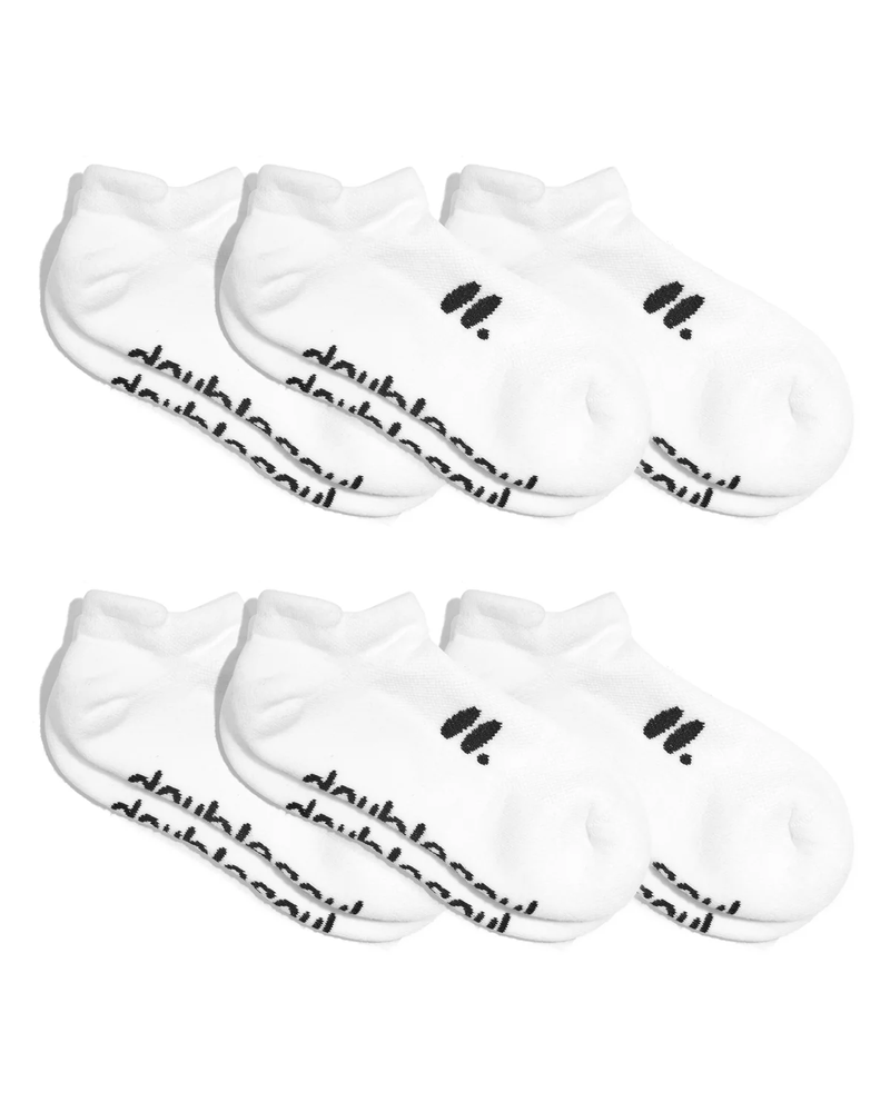 Low Solid Sock 6-Pack