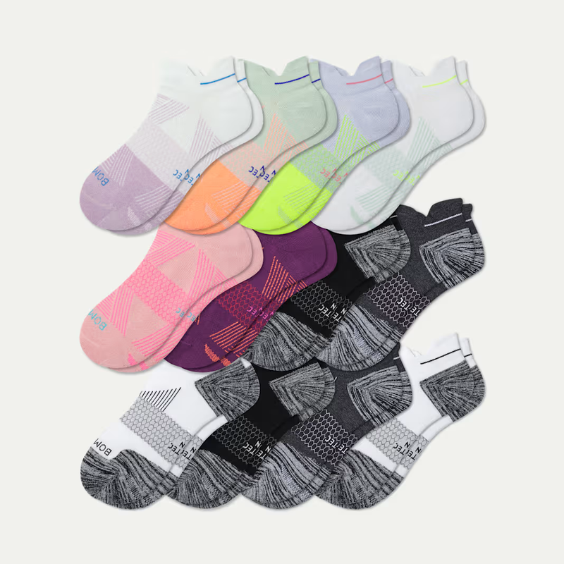 Women's Running Ankle Sock 12-Pack