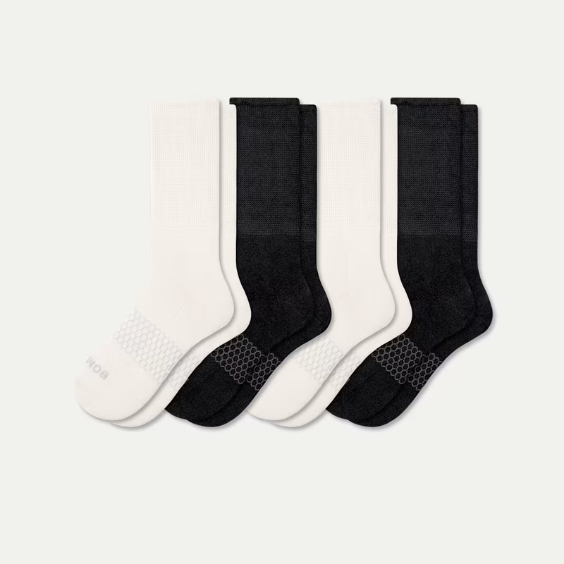 Women's Wide Calf Sock 4-Pack