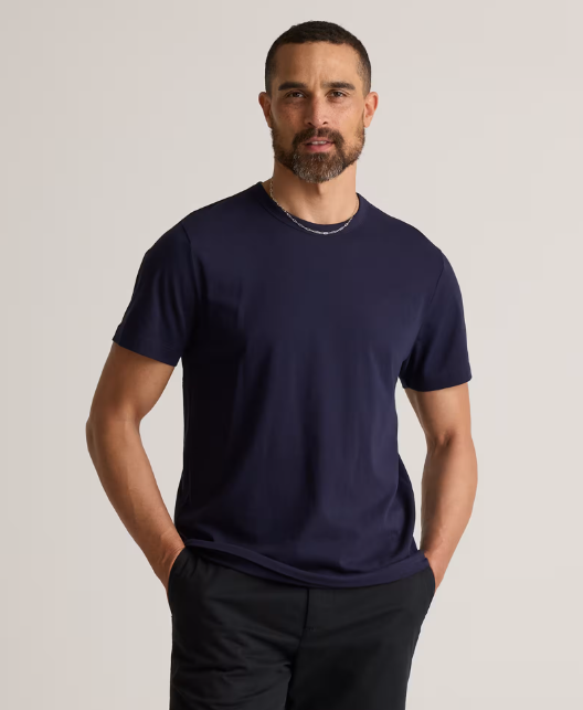 100% Pima Cotton Luxe Touch Pocket Tee