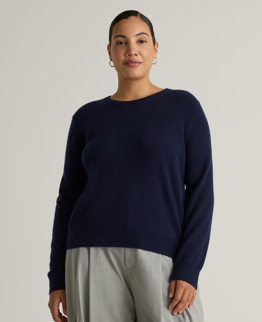 Mongolian Cashmere Crewneck Sweater