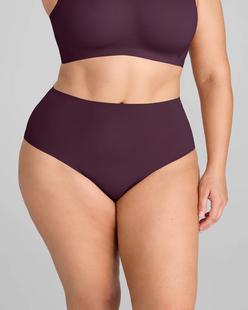 SoftForm Cotton High-Rise Brief