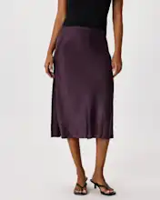 100% Washable Silk Skirt