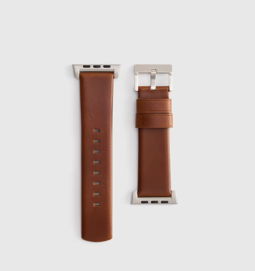 Quince Horween Leather Apple Watch Band