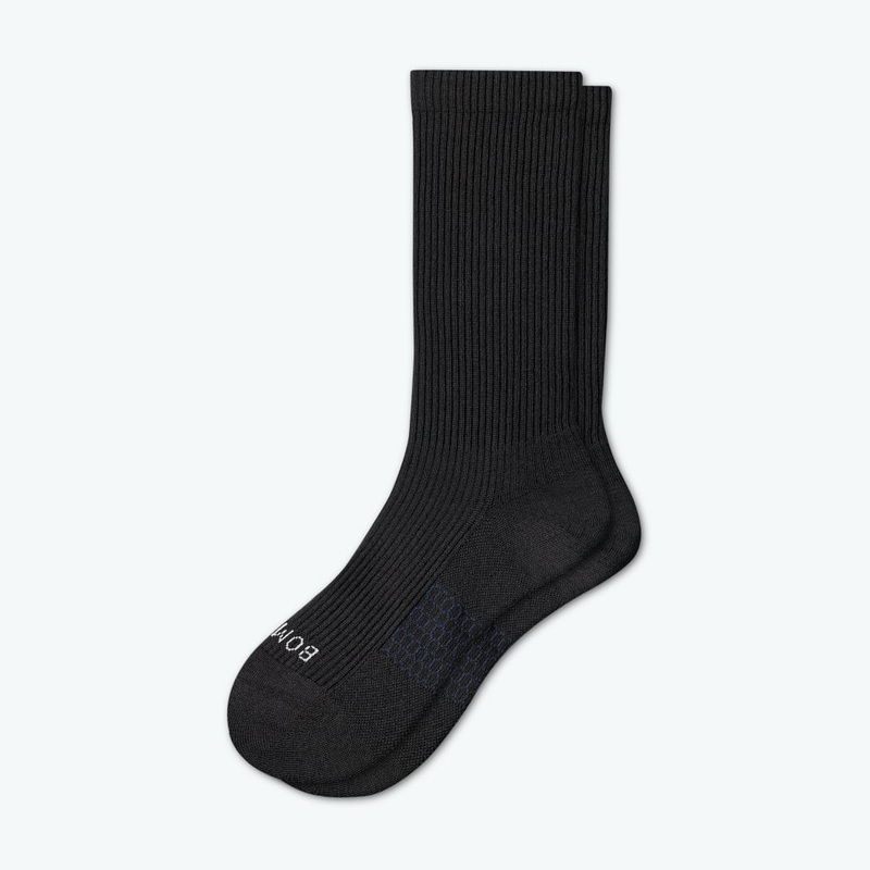 Men's Modern Rib Calf Socks