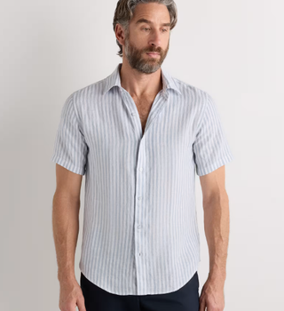 Sky Blue Mariner Stripe