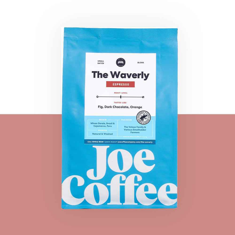 Joe Coffee 12oz Bag