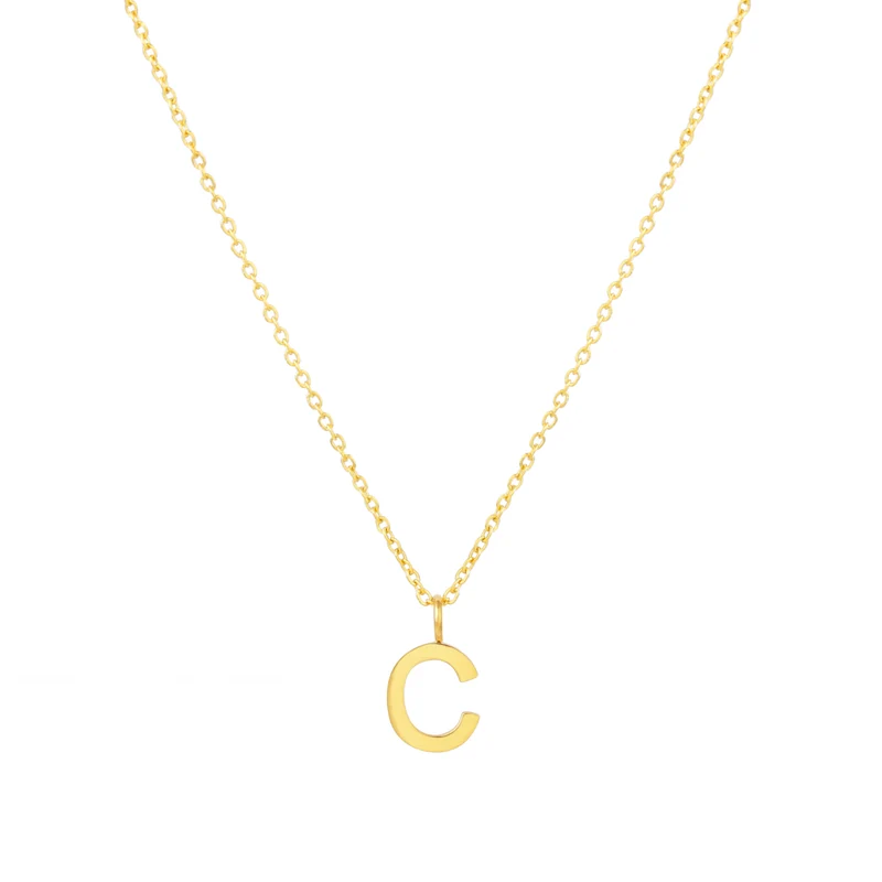 Initial Necklace