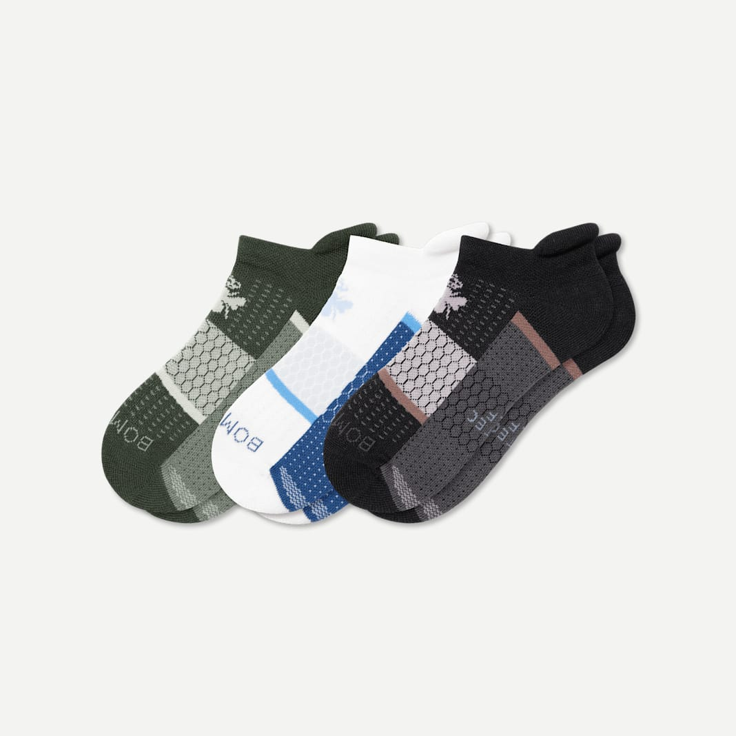 Malbon Golf★ANKLE SOCKS 3EA SET★アンクルソックス 3個セット Malbon Golf☆ANKLE SOCKS 3EA SET☆アンクルソックス 3個セット