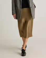 100% Washable Silk Skirt