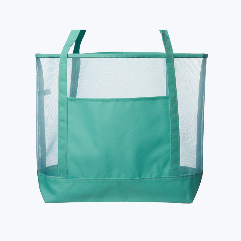Branded Cancun Mesh Beach Bag