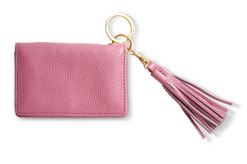 Personalized Disco Leather Wallet