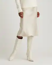 100% Washable Silk Skirt