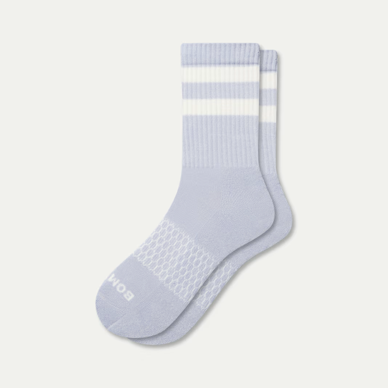 Women's Vintage Stripes Half Calf Socks
