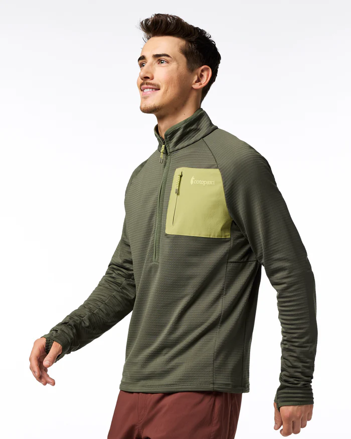 Men's Otero Fleece Half-Zip Pullover