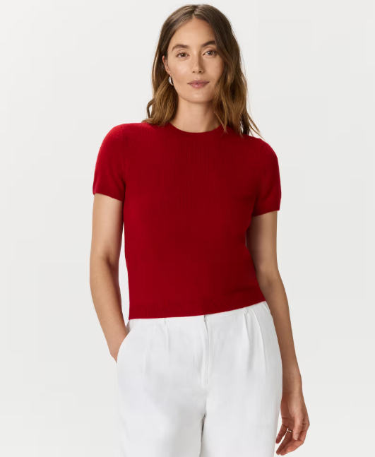 Mongolian Cashmere Tee