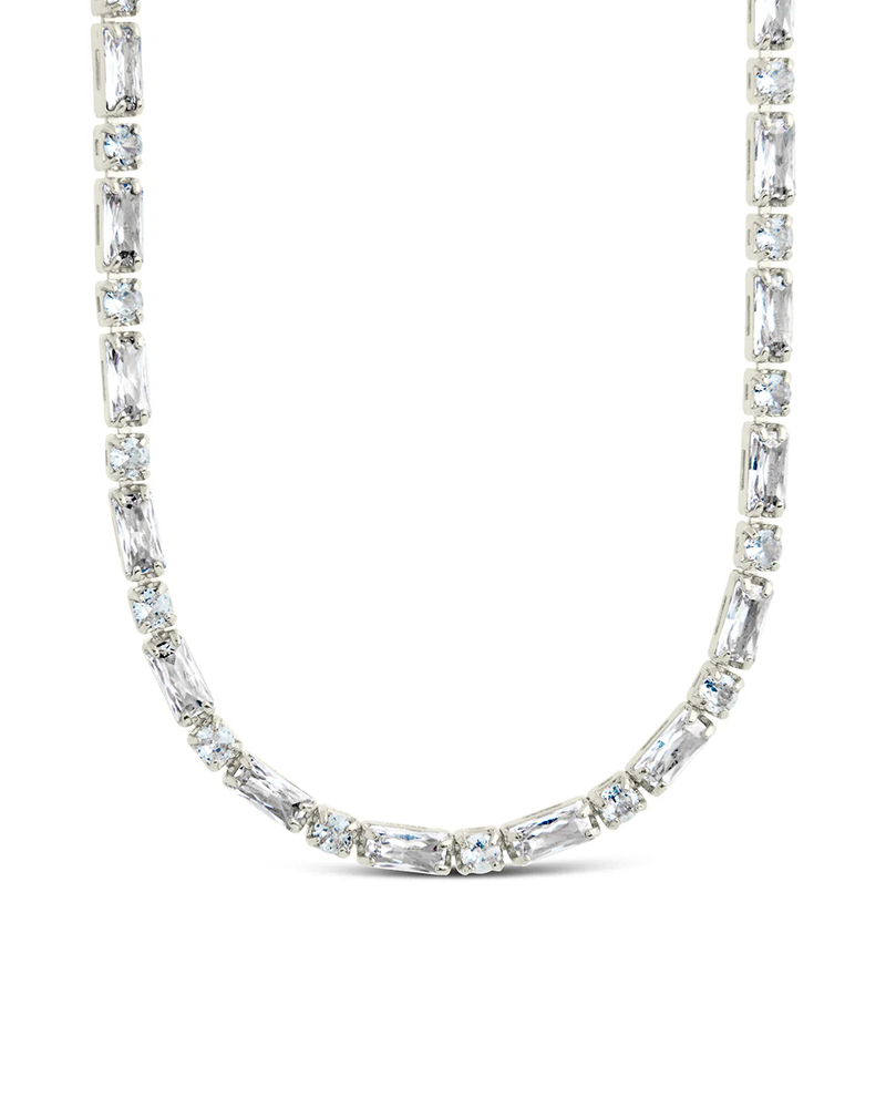 Georgia CZ Tennis Necklace