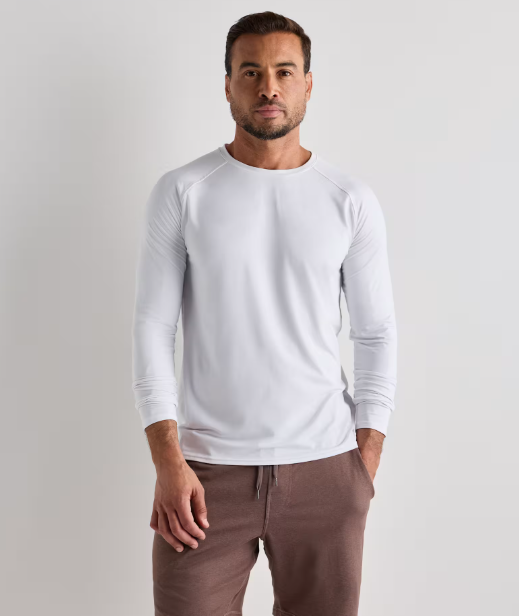 Flowknit Breeze Performance Long Sleeve Tee