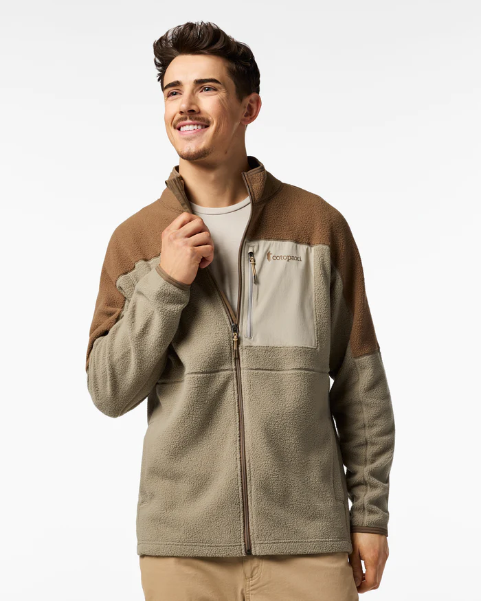 Men's Abrazo Fleece Full-Zip Jacket