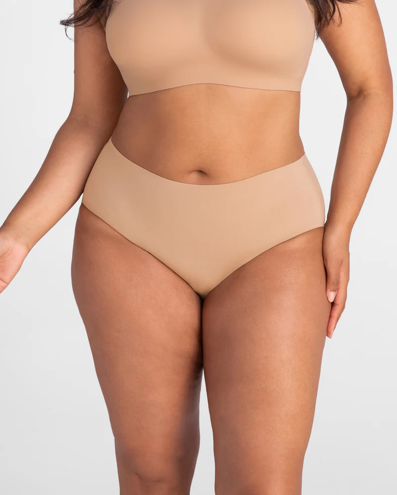 SoftForm Cotton High-Rise Brief
