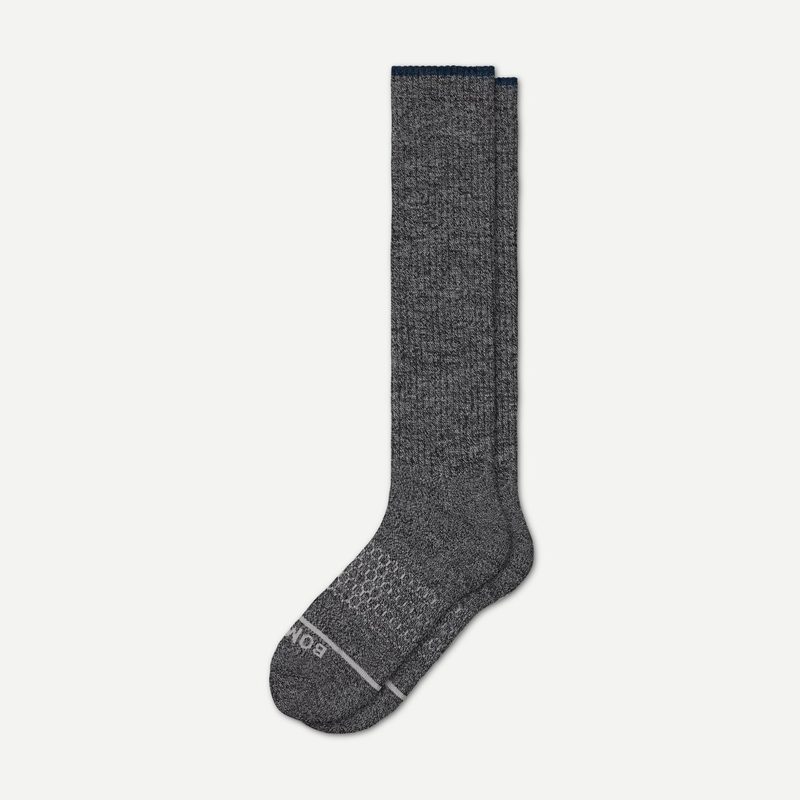 Women's Merino Wool Blend Knee-High Socks