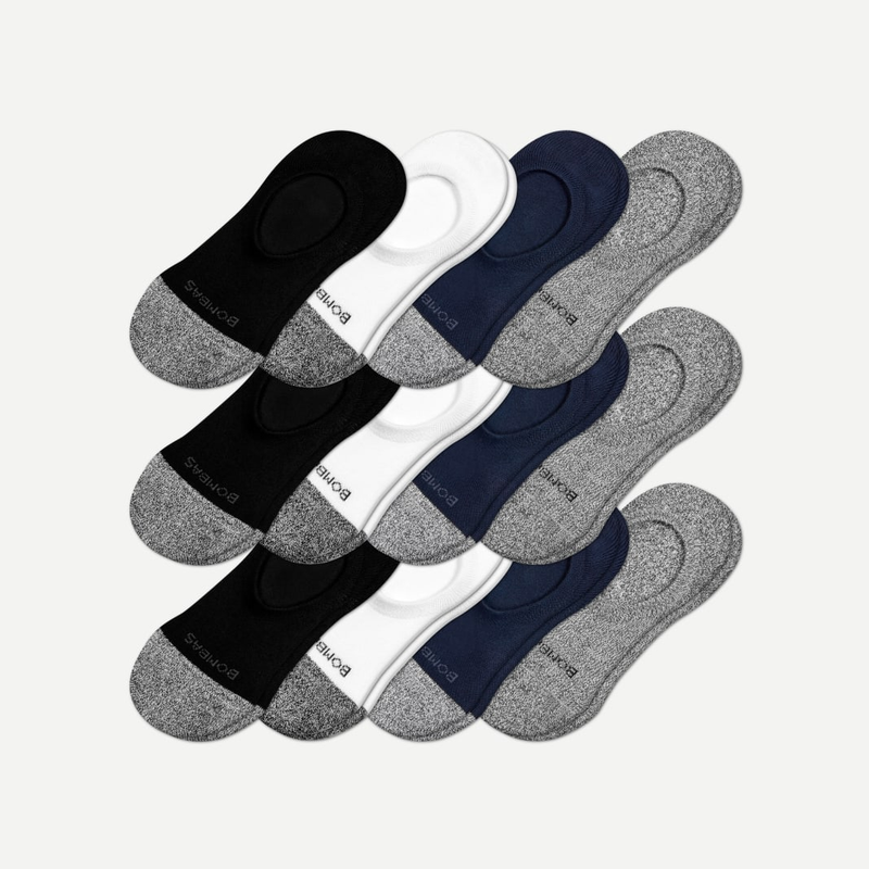 Women's Cushioned No Show Sock 12-Pack