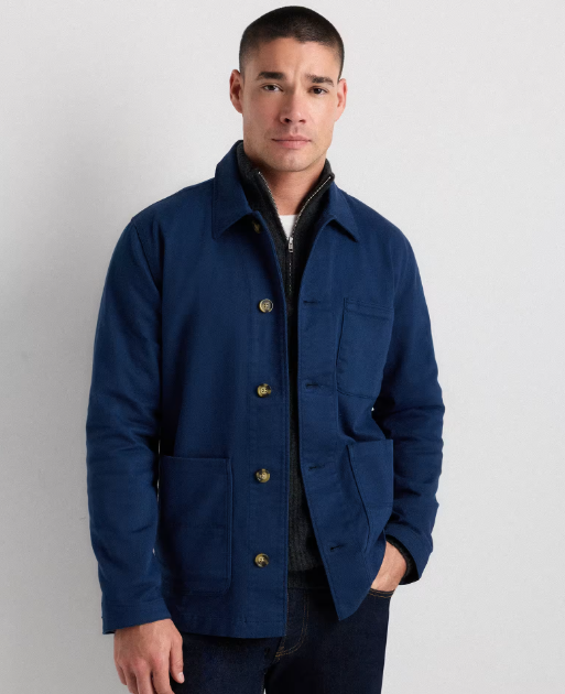 Organic Comfort Stretch Chore Jacket