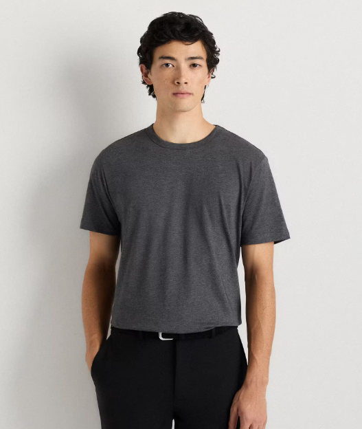 100% Pima Cotton Luxe Touch Tee