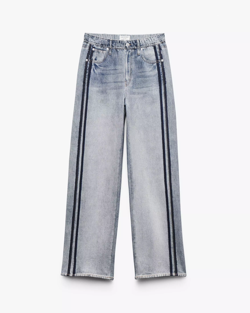 rb Miramar Wide-Leg Track Pant