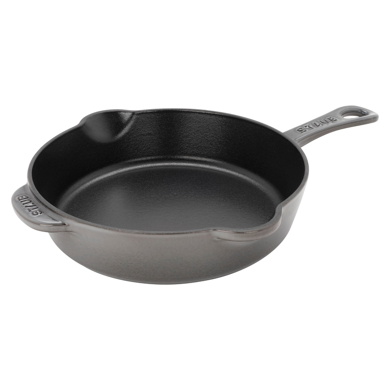 Enameled Cast Iron Traditional 8.5" Deep Skillet