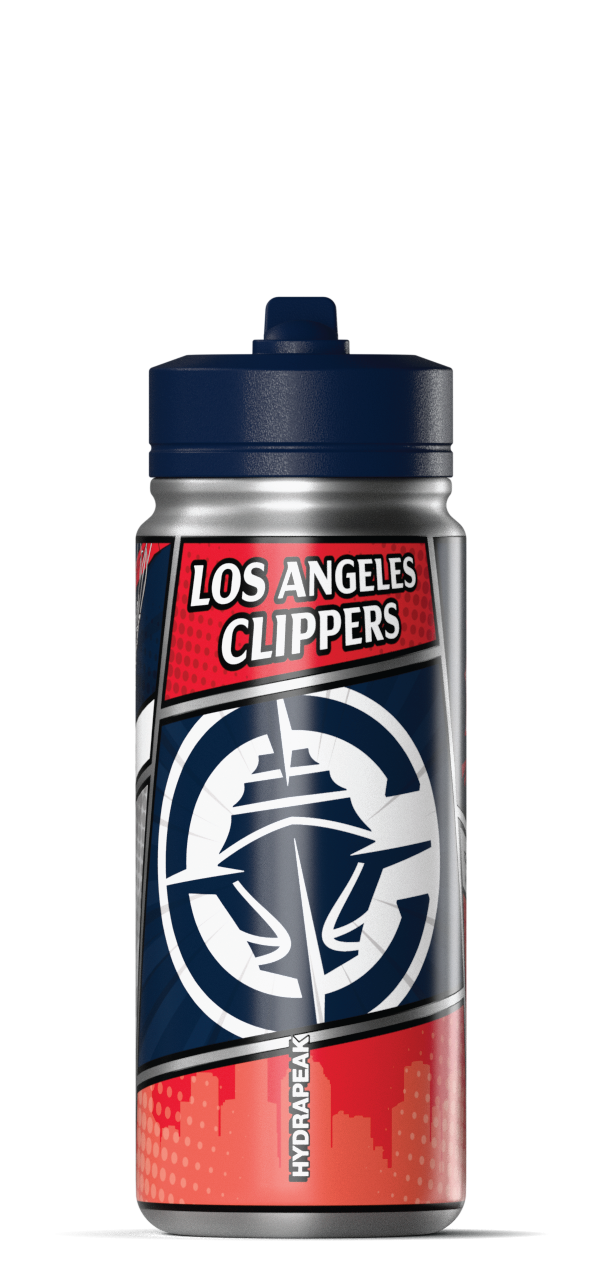 NBA 20oz Active Water Bottle (Stainless)