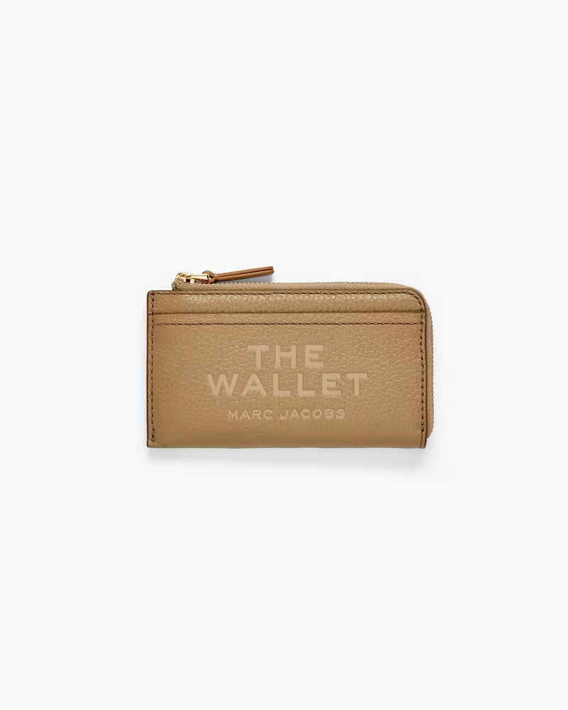 The Leather Top Zip Multi Wallet