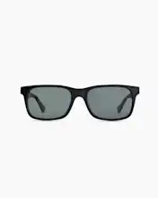 Black with Green Lens
